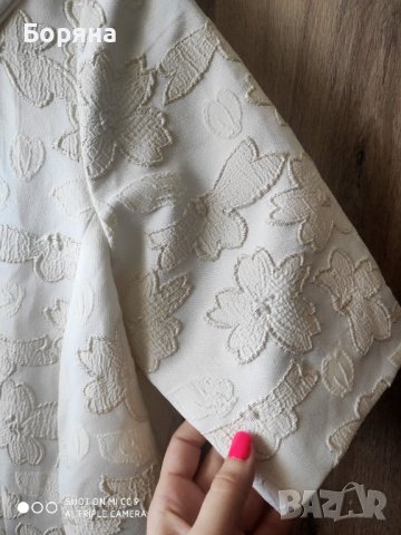 Нова италианска бутикова рокля Poza размер L/XL, снимка 7 - Рокли - 41737012