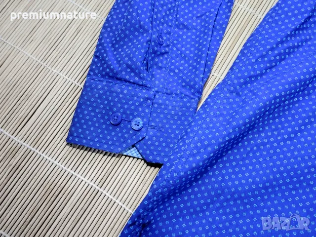📍 Johnston & Murphy 1850 Logan Printed Long-Sleeve Shirt / M / мъжка риза с дълги ръкави, снимка 8 - Ризи - 56010200