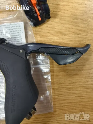 Комплект SHIMANO ULTEGRA DI2 ST-R8070 + BR-R8070, снимка 14 - Части за велосипеди - 38831524