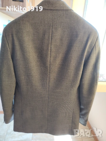 Мъжко сако - Сиво, снимка 4 - Сака - 53651504