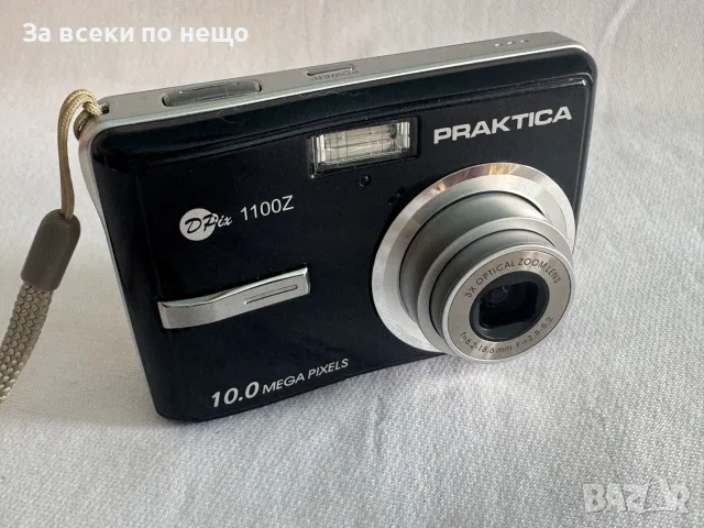 Цифров фотоапарат PRAKTICA DPix 1100Z , 10mp , снимка 14 - Фотоапарати - 56229321