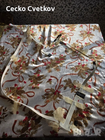 Инсталация за плафони на голф 5