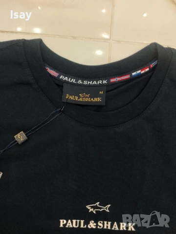 Мъжка тениска Паул Шарк М последен размер , снимка 7 - Тениски - 53169205