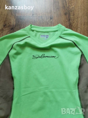 Salomon - страхотна дамска тениска М, снимка 2 - Тениски - 50943083