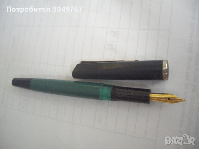 Стара писалка., снимка 2 - Антикварни и старинни предмети - 53692303