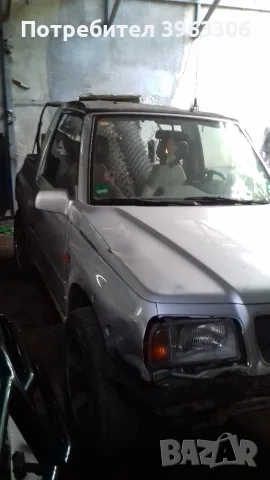 продавам Сузуки Витара на части , снимка 4 - Автомобили и джипове - 56061802