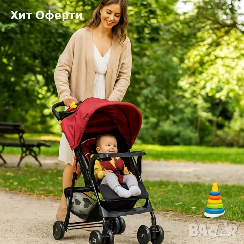 Детска количка-лятна, Zizito Adel., снимка 3 - Детски колички - 53084507