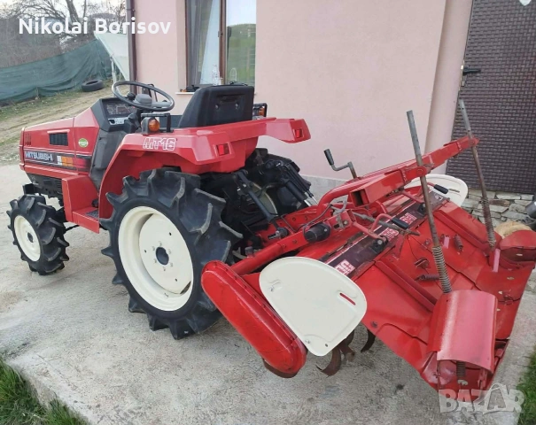 Японски трактор Mitsubishi MT16 , снимка 4 - Селскостопанска техника - 53749680