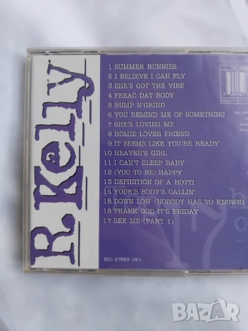 R. Kelly ‎– Top 17 Hits Only - матричен диск музика, снимка 2 - CD дискове - 52958044