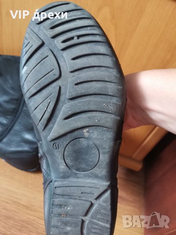 Мъжки кожени ботуши VERSACE Оригинални, снимка 4 - Мъжки ботуши - 34078814