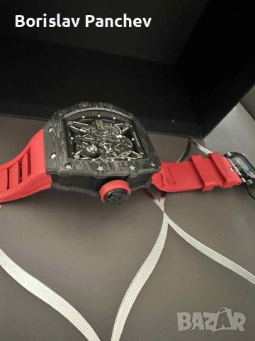 Richard Mille RM 35-02 Rafa, снимка 2 - Луксозни - 53681858