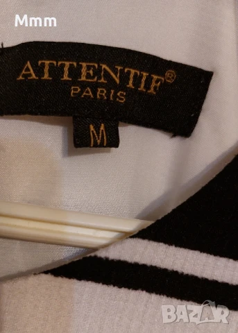 Дамска елегантна рокля р-р М, снимка 3 - Рокли - 50729825