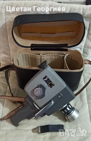 камера ELMO 8S, снимка 8 - Камери - 49076673