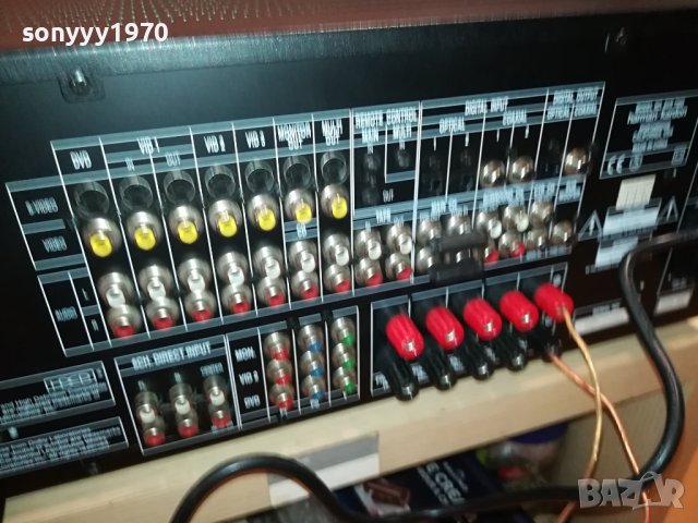 HARMAN/KARDON AVR7000 MONSTER RECEIVER-SWISS LNV1807231528, снимка 8 - Ресийвъри, усилватели, смесителни пултове - 41586994