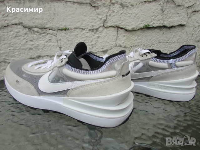 Мъжки маратонки Nike Waffle One , снимка 4 - Маратонки - 55838452