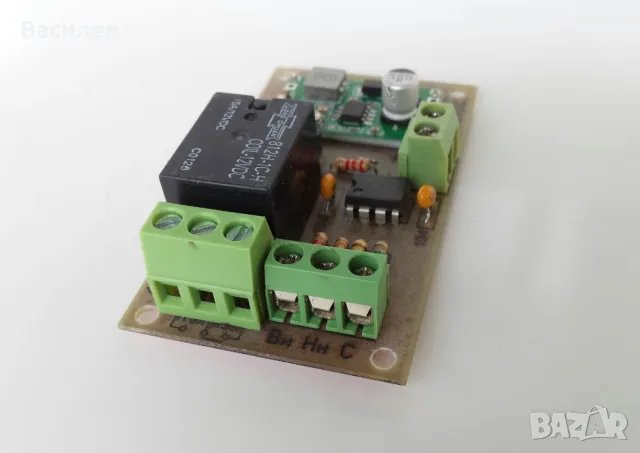 Контролер за ниво на вода с директно захранване от соларен панел, за соларни помпи