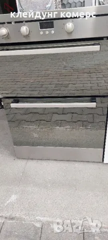 Двойна фурна за ВГРАЖДАНЕ ИНОКС INDESIT , снимка 3 - Печки, фурни - 47819619
