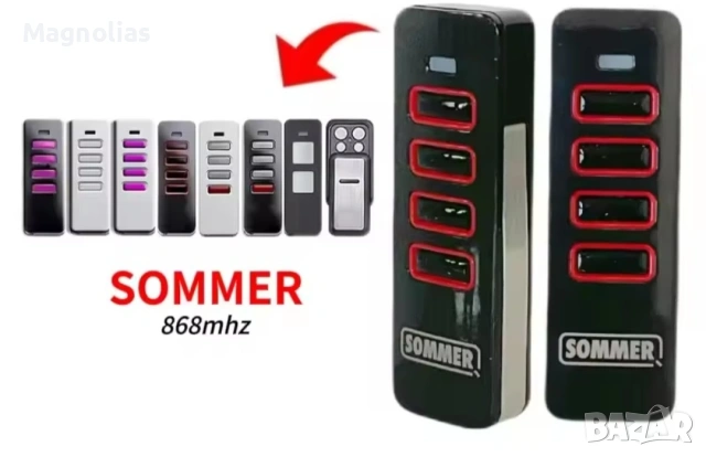 SOMMER 868Mhz 4 - channel PEARL , снимка 5 - Друга електроника - 53747594