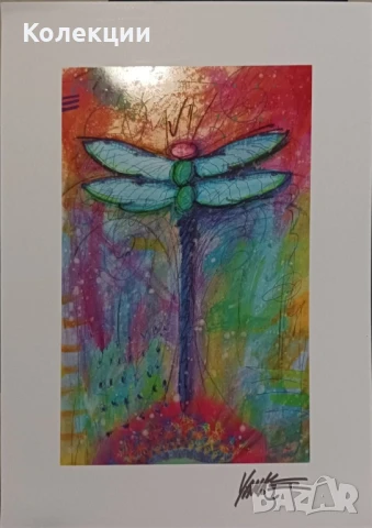 Картина на известен художник Тим Янке 