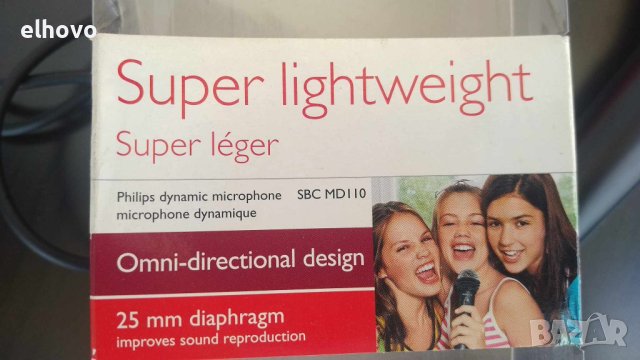 Микрофон Philips SBC MD 110, снимка 3 - Микрофони - 41394699