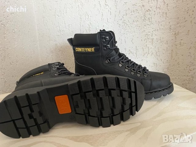 Мъжки зимни боти, снимка 2 - Мъжки боти - 40776343