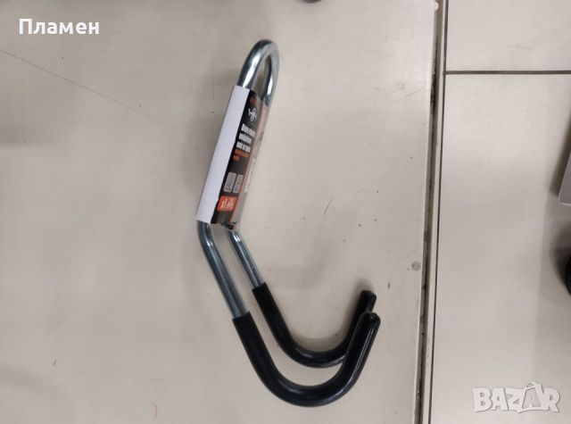 Метална опорна основа стойка за колело велосипед от кормилото max 20 кг., снимка 2 - Части за велосипеди - 36130567