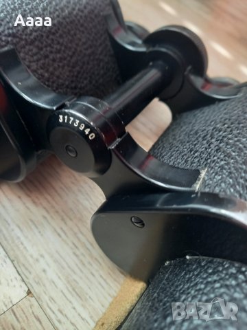 Бинокъл Carl Zeiss 15x50 Pentakarem, снимка 2 - Антикварни и старинни предмети - 42688477