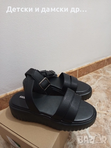 Дамски сандали 39 номер Нови , снимка 5 - Сандали - 53691877