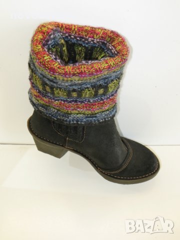 Art 37/38 боти дебела естествена кожа, снимка 8 - Дамски боти - 35907138