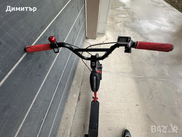 Електрически Kick Bike 350w, снимка 5 - Велосипеди - 55953007