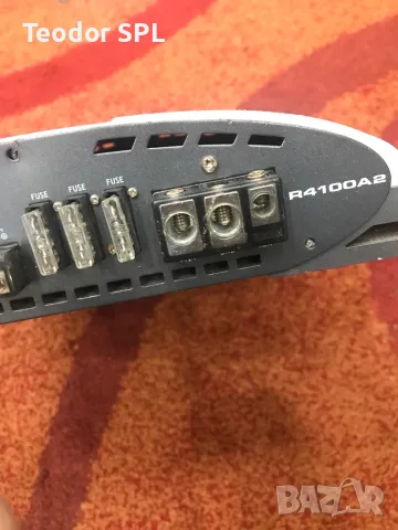 4 канален авто-усилвател Rodek, снимка 4 - Аксесоари и консумативи - 49588453