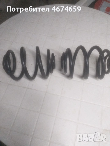 BMW E30 оригинални задни пружини, снимка 3 - Части - 52736745