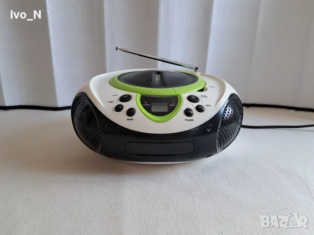 Lenco SCD-38  / FM радио / CD/ MP3/ AUX.