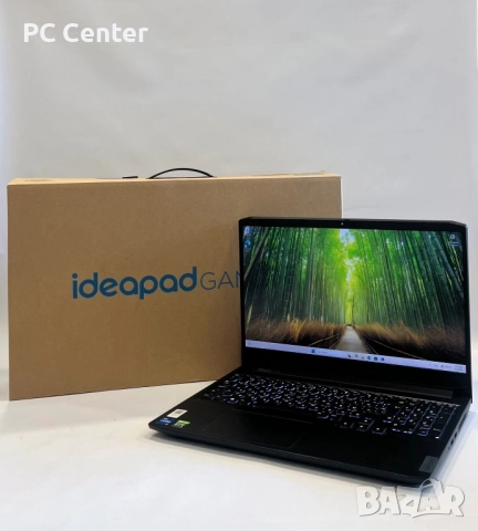 Геймърски Лаптоп Lenovo Intel Core i5 11320H, RTX 3050 4GB, 16GB Ram, снимка 1