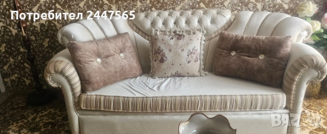 Мека холна мебел , снимка 6 - Маси - 52075492