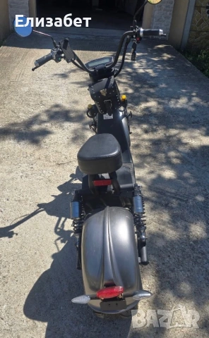 Електрически скутер тип чопър American Ironhorse, снимка 5 - Мотоциклети и мототехника - 53849698