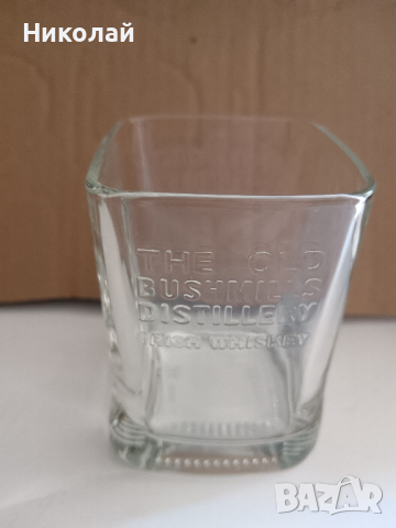 Чаши за уиски BUSHMILLS, снимка 2 - Чаши - 44819016