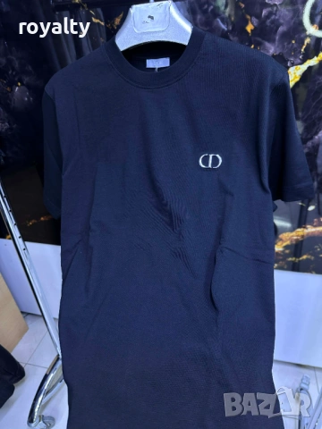 Christian Dior Мъжка Нова Тениска Реални Снимки , снимка 2 - Тениски - 53294983