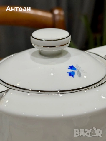 Сервиз за кафе - Чехословакия 1930 г. , снимка 9 - Антикварни и старинни предмети - 53263044