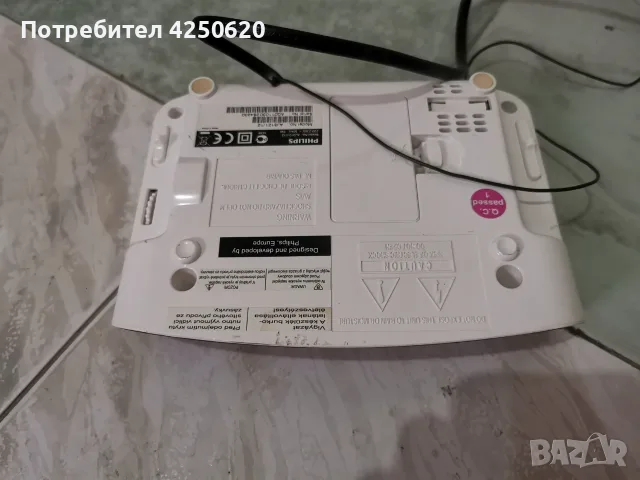 Радио часовник аларма Philips AJ 3121/12, снимка 4 - Радиокасетофони, транзистори - 56223953