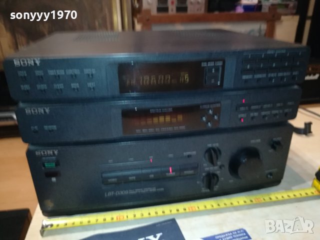 sony STR-D309 receiver 2208230825LNV, снимка 4 - Ресийвъри, усилватели, смесителни пултове - 41928088