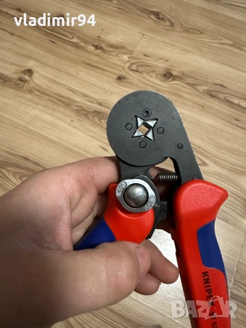 Knipex 97 53 04 Кримпклещи 0,08 - 16 mm², снимка 4 - Клещи - 52898660
