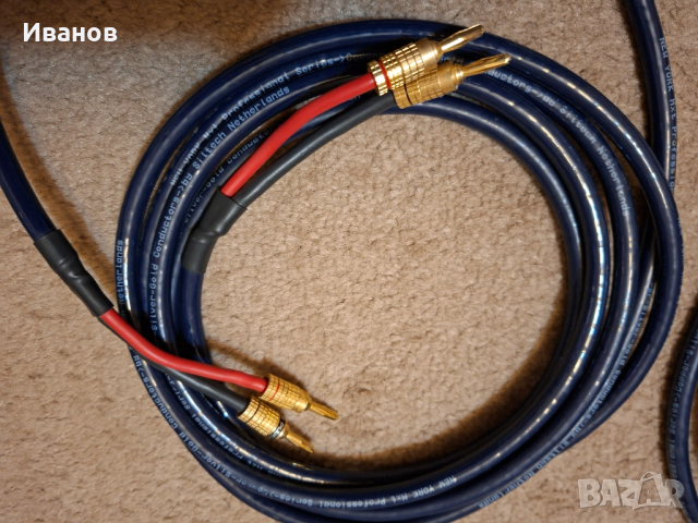 Siltech MXT New York Professional - Speaker cables - 2x3.2m, снимка 3 - Тонколони - 52921532