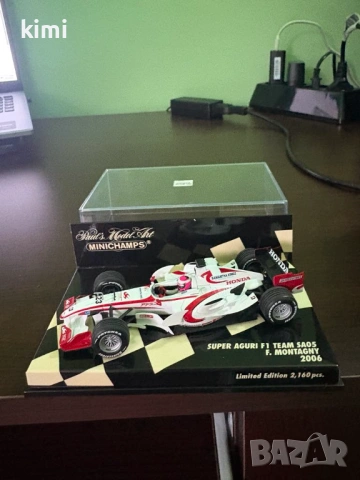 продавам  модели формула 1 мащаб 1.43 на minichamps - договаряне, снимка 17 - Колекции - 46874664