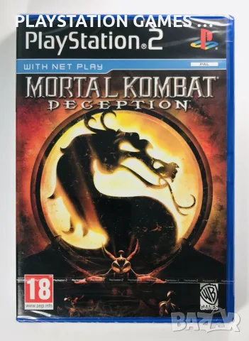Mortal Kombat: Deceptio PS2 PAL FACTORY SEALED