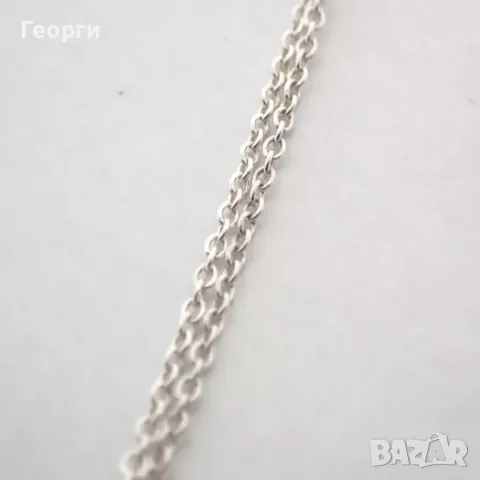 Tiffany & Co оригинално колие, снимка 4 - Колиета, медальони, синджири - 50265451