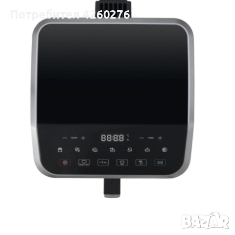 Midea Air Fryer MAD55000ADK – 5L въздушен фритюрник за здравословно и бързо готвене, снимка 3 - Фритюрници - 52104992