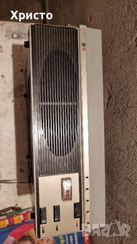 ретро магнетофон TESLA B5 работи! , снимка 4 - Грамофони - 46551303