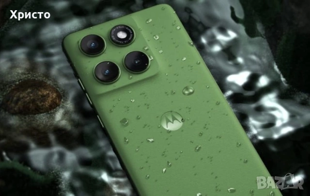 НОВ!!! Motorola Edge 60, 8GB RAM, 256GB, 5G, Green, снимка 3 - Motorola - 53224385