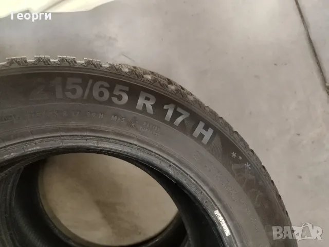 2бр.зимни гуми 215/65/17 Semperit, снимка 4 - Гуми и джанти - 56342595